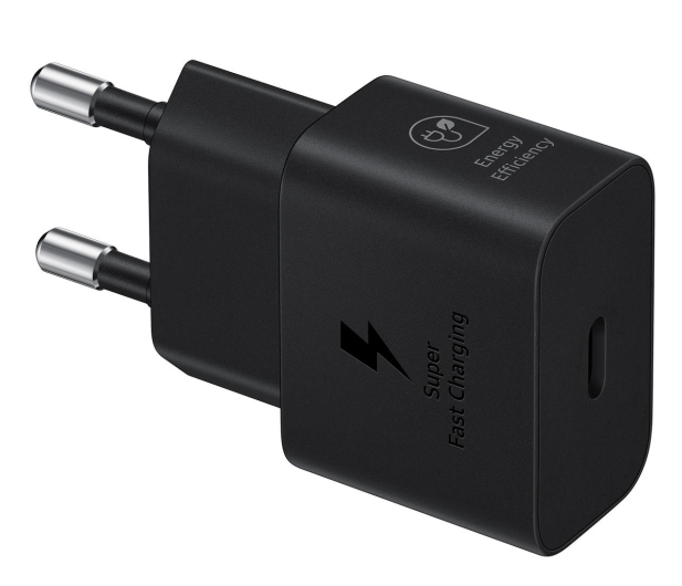 SAMSUNG Ładowarka Sieciowa 25W USB-C czarna - 1211111 - zdjęcie 3